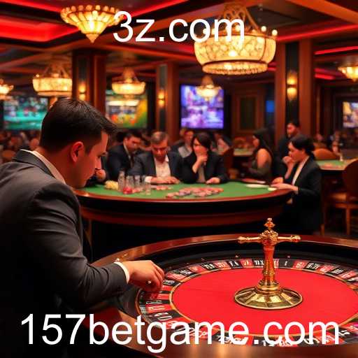 Cassino Ao Vivo no 157bet: A Experiência Autêntica do Jogo Online